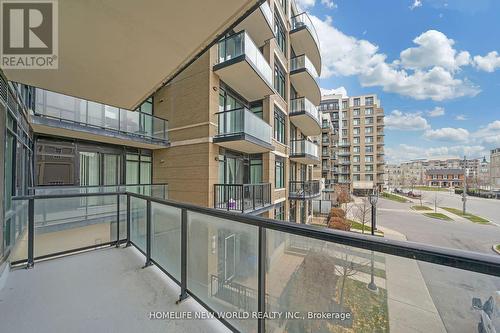 201 - 151 Upper Duke Crescent, Markham, ON - Outdoor With Balcony