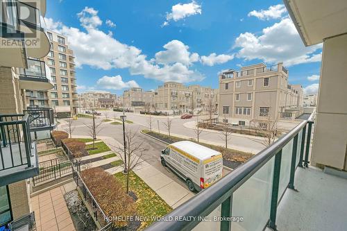 201 - 151 Upper Duke Crescent, Markham, ON - Outdoor With Balcony