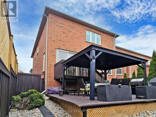 44 Pexton Avenue, Richmond Hill, ON - Outdoor With Deck Patio Veranda With Exterior