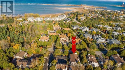 554 Oxbow Crescent, Collingwood, ON - Outdoor With Body Of Water With View