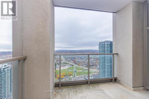 3602 - 388 Prince Of Wales Drive, Mississauga, ON - Outdoor With Balcony