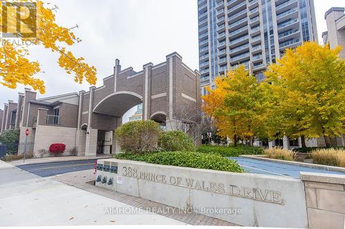 3602 - 388 Prince Of Wales Drive, Mississauga, ON - Outdoor With Facade