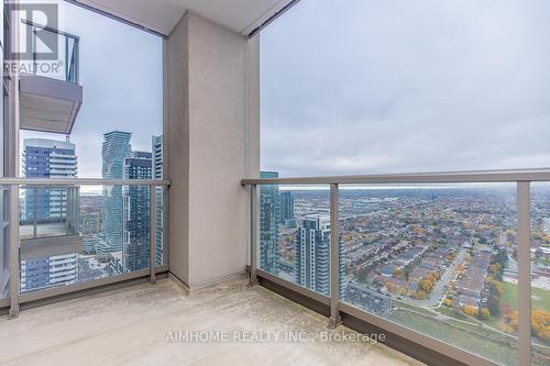 3602 - 388 Prince Of Wales Drive, Mississauga, ON - Outdoor With Balcony With View