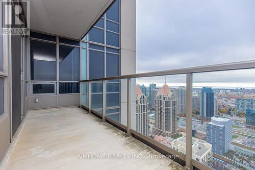 3602 - 388 Prince Of Wales Drive, Mississauga, ON - Outdoor With Balcony With Exterior