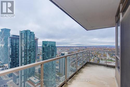 3602 - 388 Prince Of Wales Drive, Mississauga, ON - Outdoor With Balcony With View With Exterior