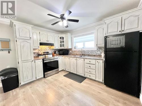 3 Rewa Avenue, Bishop'S Falls, NL - Indoor Photo Showing Kitchen