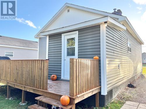 3 Rewa Avenue, Bishop'S Falls, NL - Outdoor With Deck Patio Veranda With Exterior