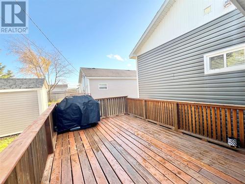 3 Rewa Avenue, Bishop'S Falls, NL - Outdoor With Deck Patio Veranda With Exterior