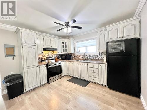 3 Rewa Avenue, Bishop'S Falls, NL - Indoor Photo Showing Kitchen