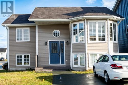 1 Fallowtree Place, St. John'S, NL - Outdoor With Facade