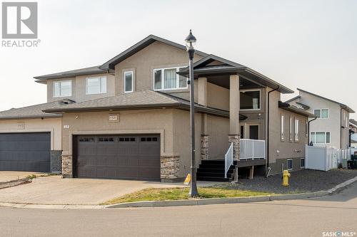 5549 Waterer Road, Regina, SK - Outdoor With Facade