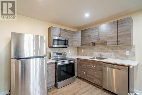 5549 Waterer Road, Regina, SK - Indoor Photo Showing Kitchen