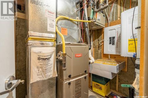 5549 Waterer Road, Regina, SK - Indoor Photo Showing Basement