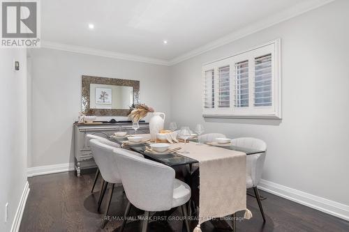 62 Deverell Street, Whitby, ON - Indoor Photo Showing Dining Room