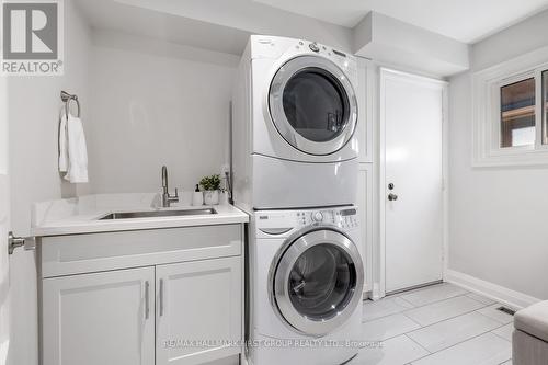 62 Deverell Street, Whitby, ON - Indoor Photo Showing Laundry Room