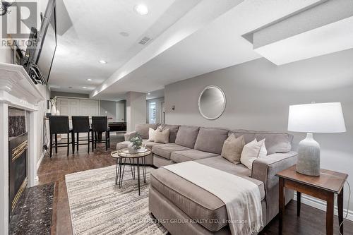 62 Deverell Street, Whitby, ON - Indoor Photo Showing Living Room