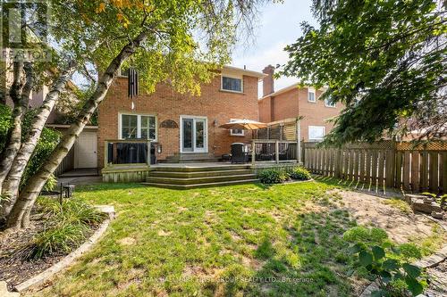 62 Deverell Street, Whitby, ON - Outdoor With Deck Patio Veranda