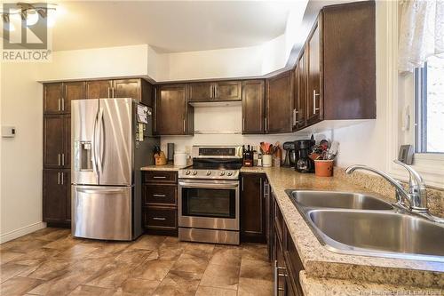 59 Berkley Drive, Riverview, NB - Indoor Photo Showing Kitchen With Double Sink