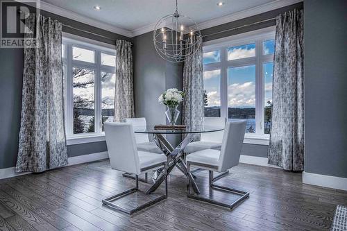 67 O'Rourkes Road, Holyrood, NL - Indoor Photo Showing Dining Room