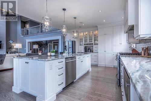 67 O'Rourkes Road, Holyrood, NL - Indoor Photo Showing Kitchen With Upgraded Kitchen