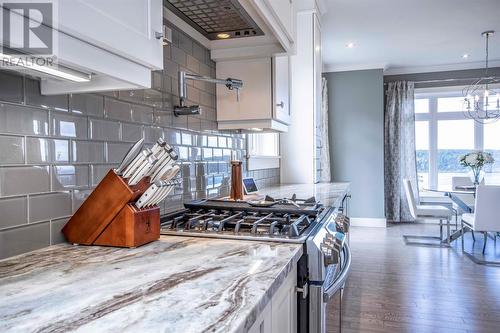 67 O'Rourkes Road, Holyrood, NL - Indoor Photo Showing Kitchen With Upgraded Kitchen