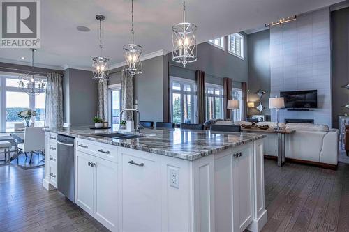 67 O'Rourkes Road, Holyrood, NL - Indoor Photo Showing Kitchen With Upgraded Kitchen