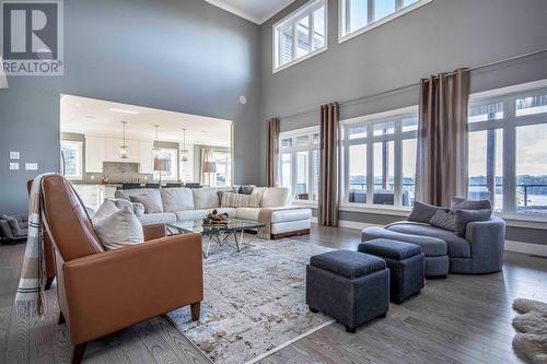 67 O'Rourkes Road, Holyrood, NL - Indoor Photo Showing Living Room