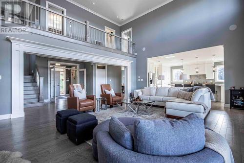 67 O'Rourkes Road, Holyrood, NL - Indoor Photo Showing Living Room