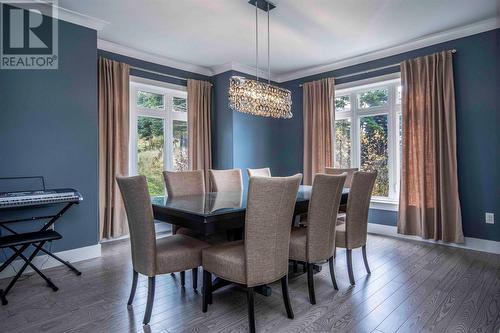 67 O'Rourkes Road, Holyrood, NL - Indoor Photo Showing Dining Room