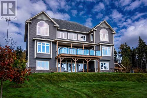 67 O'Rourkes Road, Holyrood, NL - Outdoor With Deck Patio Veranda With Facade