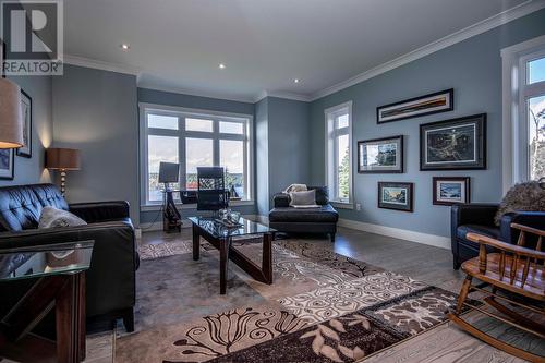 67 O'Rourkes Road, Holyrood, NL - Indoor Photo Showing Living Room