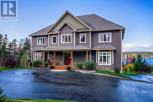 67 O'Rourkes Road, Holyrood, NL - Outdoor With Deck Patio Veranda With Facade