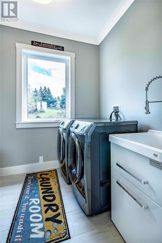 67 O'Rourkes Road, Holyrood, NL - Indoor Photo Showing Laundry Room