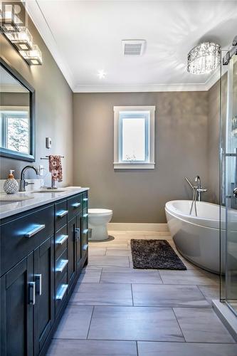 67 O'Rourkes Road, Holyrood, NL - Indoor Photo Showing Bathroom