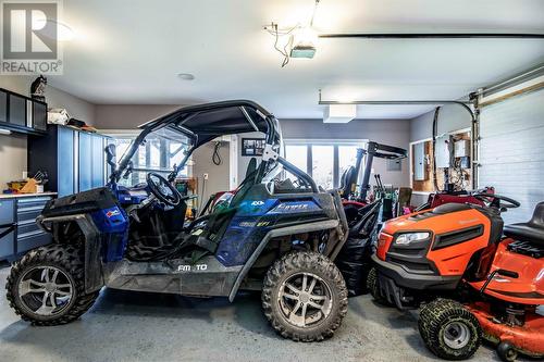 67 O'Rourkes Road, Holyrood, NL - Indoor Photo Showing Garage