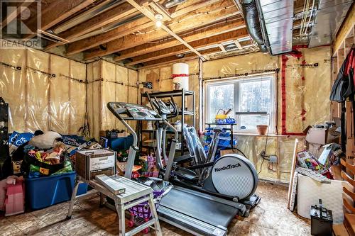 67 O'Rourkes Road, Holyrood, NL - Indoor Photo Showing Basement