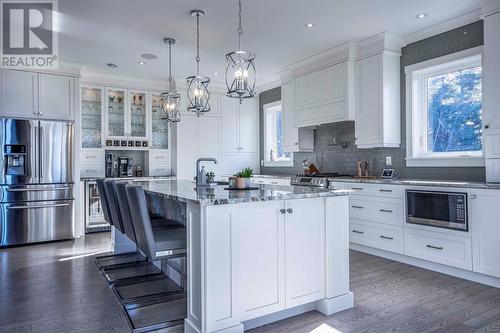 67 O'Rourkes Road, Holyrood, NL - Indoor Photo Showing Kitchen With Upgraded Kitchen