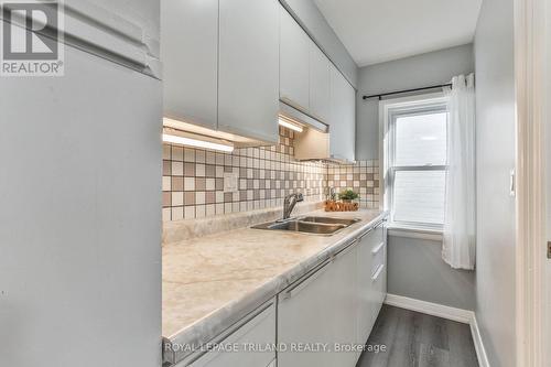 115 Vauxhall Street, London, ON - Indoor Photo Showing Kitchen With Double Sink