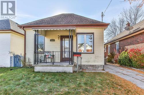 115 Vauxhall Street, London, ON - Outdoor With Deck Patio Veranda