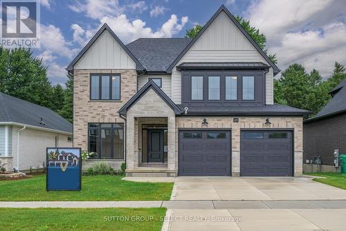 119 Optimist Drive, Southwold (Talbotville), ON - Outdoor With Facade