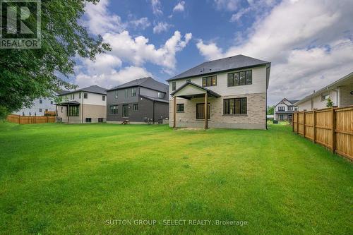 119 Optimist Drive, Southwold (Talbotville), ON - Outdoor With Backyard With Exterior