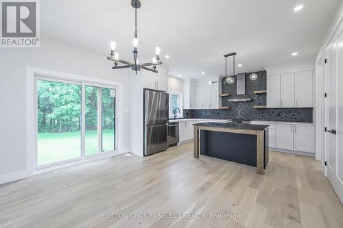 119 Optimist Drive, Southwold (Talbotville), ON - Indoor Photo Showing Kitchen With Upgraded Kitchen