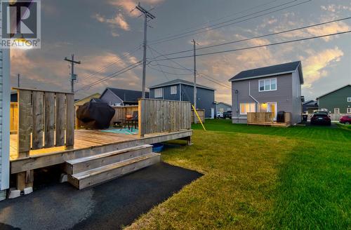 196 Cheeseman Drive, St. John'S, NL - Outdoor With Deck Patio Veranda With Exterior