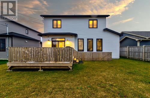 196 Cheeseman Drive, St. John'S, NL - Outdoor With Deck Patio Veranda