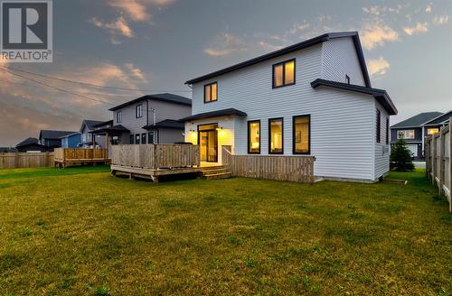 196 Cheeseman Drive, St. John'S, NL - Outdoor With Deck Patio Veranda With Exterior