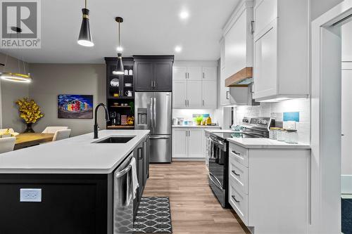 196 Cheeseman Drive, St. John'S, NL - Indoor Photo Showing Kitchen With Stainless Steel Kitchen With Upgraded Kitchen