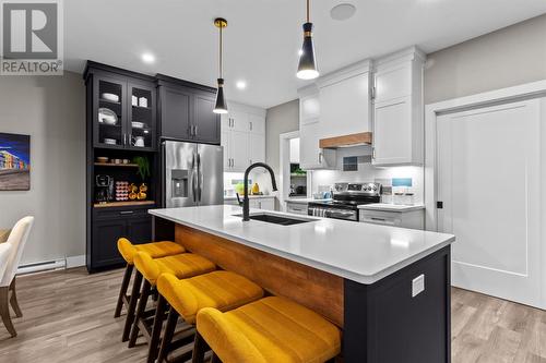 196 Cheeseman Drive, St. John'S, NL - Indoor Photo Showing Kitchen With Stainless Steel Kitchen With Double Sink With Upgraded Kitchen