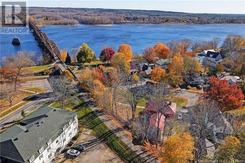 177 University Avenue, Fredericton, NB - Outdoor With Body Of Water With View