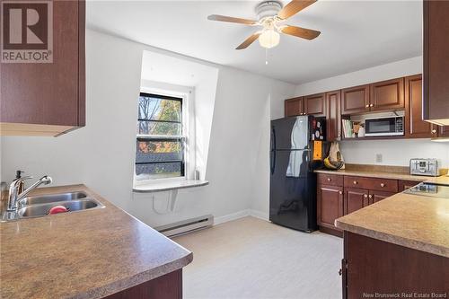 177 University Avenue, Fredericton, NB - Indoor Photo Showing Kitchen With Double Sink