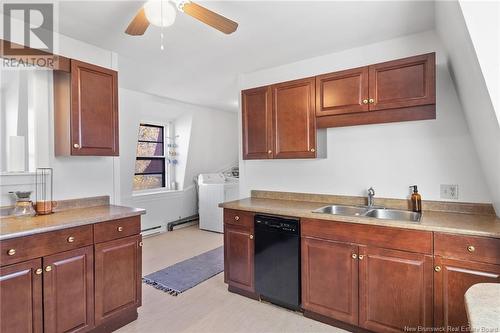 177 University Avenue, Fredericton, NB - Indoor Photo Showing Kitchen With Double Sink